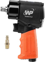 WORKPAD 1/2-Inch Mini Air Impact Wrench with Twin Hammers, Pneumatic Tools