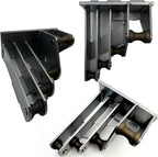 00936 Roller Support: 1/2" to 1-1/4" Conduit Bender Accessory for Greenlee 555/Current, Heavy-Duty Steel Construction