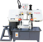 KAKA INDUSTRIAL TGK-08 Double column Metal Cutting BandSaw,Max cutting capacity 7.8 inch,vertical lifting,high stability.Cutting speed adopts hydraulic control,230V-60HZ-3PH