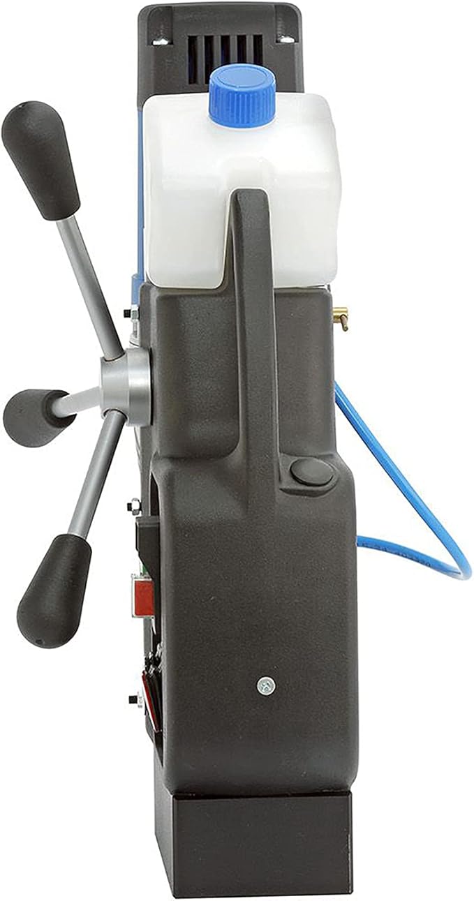 CS Unitec | MAB 465 Portable Magnetic Drill Press | 1150W 1-speed Benchtop Power Drill Machine w/up to 1-1/2" Diameter