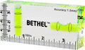 BETHEL Pocket Bubble Level - Mini 90°/180° Spirit Level with Shatterproof Design, High Accuracy for Picture Hanging, DIY Projects, Construction - Compact 95x40x15mm Layout Tool