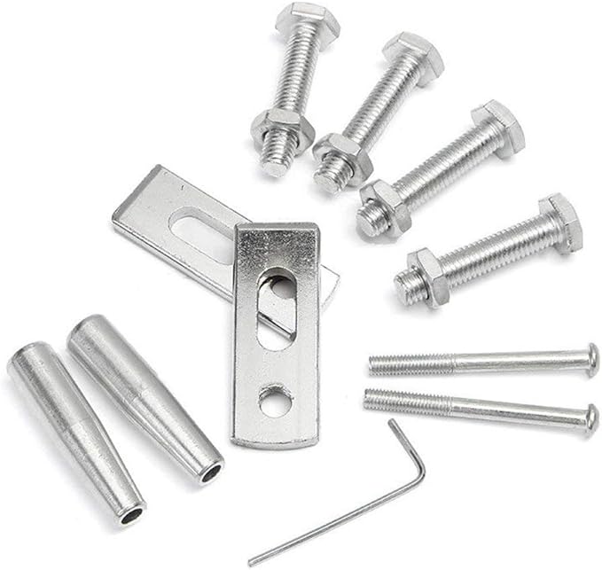 AMYAMY Milling Machine Worktable,Cross Slide Table - Compound Drilling Slide Table for Bench Drill Adjustable X-Y Axis (310x90mm)