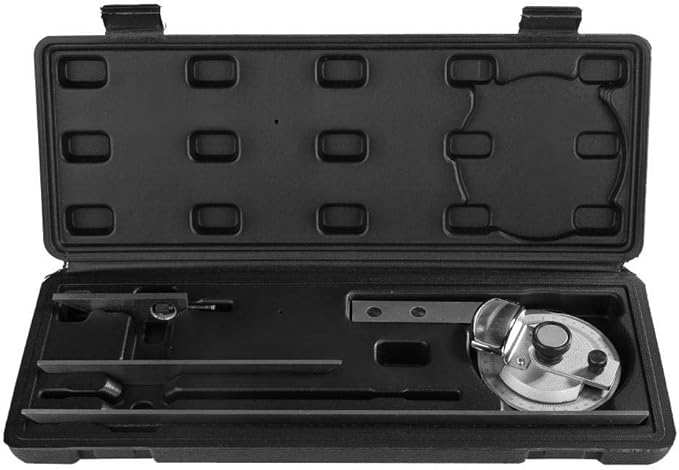 Universal Bevel Protractor, 360° Steel Angle Finder Measuring Ruler W/Magnifying Glass Angle Measuring Protractor