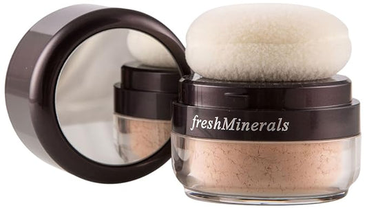 Powder Foundation, with Puff, Fresh Look, 6 Gram-VeraVaultWomen