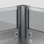 145pcs 5/32" x 5/8" Aluminum Blind Rivets, 4 x 16mm Pop Rivets,Rivets for Metal,Silver-(VG10106)