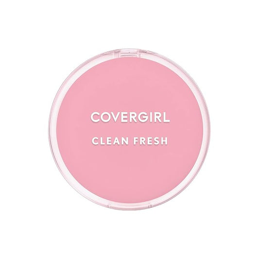 COVERGIRL Clean Fresh Pressed Powder, Rich, 0.35 Oz-VeraVaultWomen
