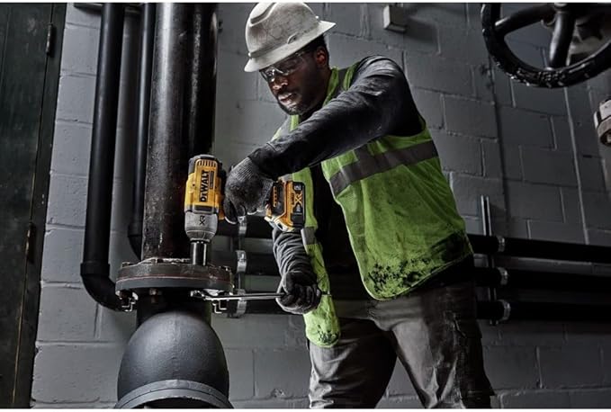 DEWALT 20V MAX Cordless Impact Wrench, 1/2 Impact Gun, High Torque with Hog Ring Anvil, Tool Only (DCF900B)