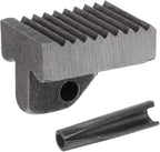 HARFINGTON Pipe Wrench Heel Jaw with Pin Assembly 14" Wrench Replacement High Carbon Steel