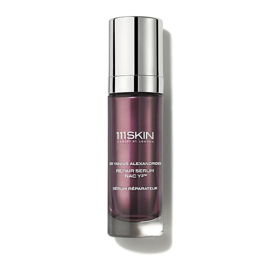 111Skin Repair Serum NAC Y2 | Reduces Redness & Fights Free Radicals| Reinforces Skin Barrier | Combats Early Signs of Aging (1 fl oz)-VeraVaultWomen
