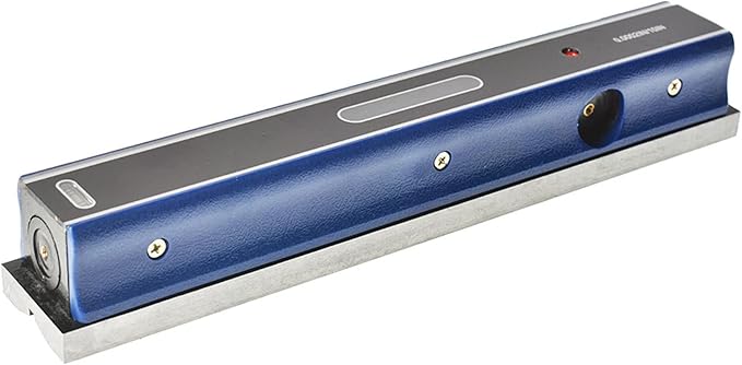 12" (300mm) Precision Level, Accuracy 0.02mm/m Strip Level with Wooden Box Used to Test the Flatness and Horizontal Position of Equipment