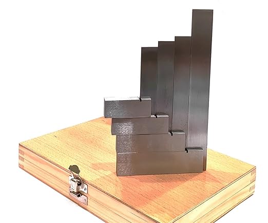 Machinist 2" (50 mm), 3" (75 mm), 4" (100 mm) & 6" (150 mm) Steel Try Square