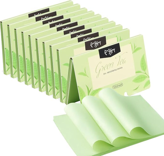 1000pcs Oil Blotting Sheets for Face, Blotting Paper for Oily Skin, Clean and Clear Oil Absorbing Sheets-VeraVaultWomen