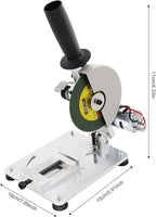 96W Portable Tabletop Saw, 9000 RPM Mini Miter Saw, Versatile Manual Chop Saws, Mini Miniature Table Saws, 0-45° Adjustable Angle Cutter with Protective Cover & 2 Blades