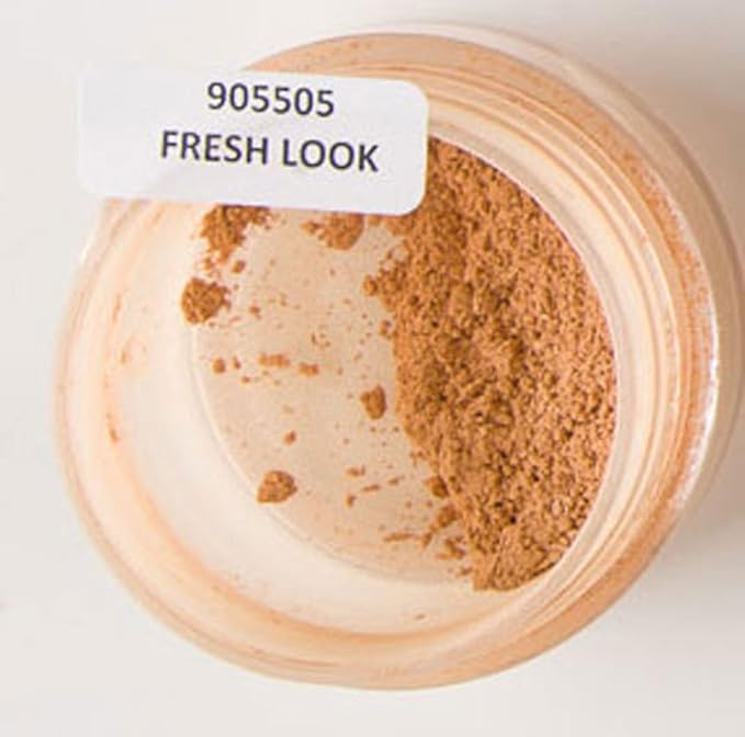 Powder Foundation, with Puff, Fresh Look, 6 Gram-VeraVaultWomen