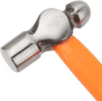 0.5LB Round Mini Small Hammer Ball Peen Pein Hammer Hardware Tool, For Household Hammer