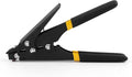 Knoweasy Zip Tie Tool and Tensioning and Cutting Tool for Plastic or Nylon Cable Tie