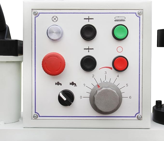 KAKA INDUSTRIAL TGK-08 Double column Metal Cutting BandSaw,Max cutting capacity 7.8 inch,vertical lifting,high stability.Cutting speed adopts hydraulic control,230V-60HZ-3PH