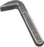 Pipe Wrench Hook Jaw 36 Inch Plumbing Wrench Replacement Jaws Carbon Steel for Adjustable Wrench (Silver)