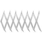 Picket Master Pro 7 Point Center Finder for Precise Measurements,Center Point Finder, Center Finding Tool,Equidistant Measuring Tool,Wood Working Welding Precise Center Finding