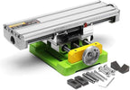 Mini Milling Machine Work Table Vise Portable Compound Bench X-Y 2 Axis Adjustive Cross Slide Table , for Bench Drill Press 13 inches-3.74" (330mm 95mm)