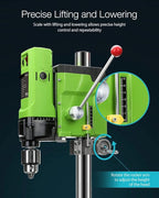 Bench Drill Stand 1050W Mini Electric Bench Drilling Machine Drill Chuck 3-16mm