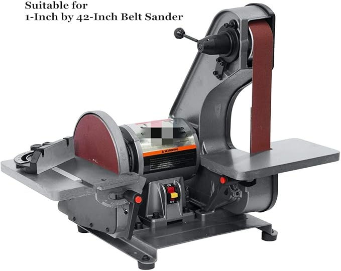 1-Inch x 42-Inch Sanding Belt, 80 Grit Aluminum Oxide Sanding Belts, Belt Sander Belt Sandpaper 80 Grit, 24 Pack (1x42 Inch, 80 Grit)