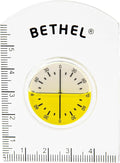 BETHEL Circular Bubble Level Bullseye Degree Marked Surface Round Spirit Levels Measuring Tool