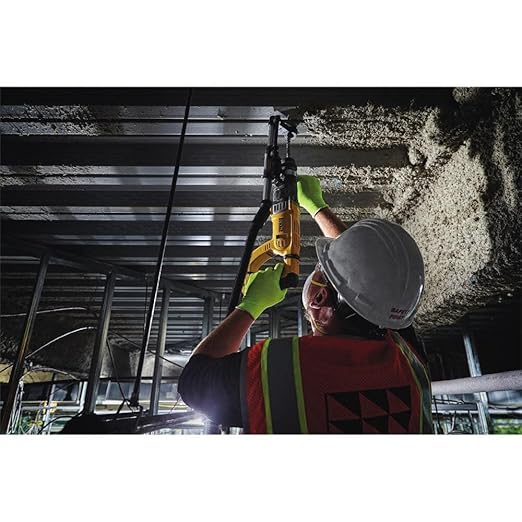 DEWALT SDS Rotary Hammer Drill, Vibration Control Shocks, Corded (D25263K)