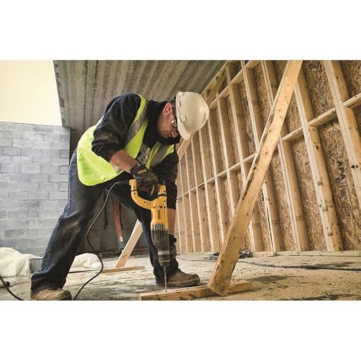 DEWALT SDS Rotary Hammer Drill, Vibration Control Shocks, Corded (D25263K)