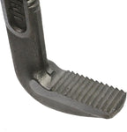 Pipe Wrench Hook Jaw 36 Inch Plumbing Wrench Replacement Jaws Carbon Steel for Adjustable Wrench (Silver)