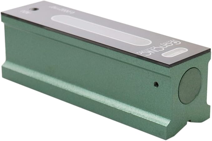 Accusize Industrial Tools 6 inch Professional Master Precision Level in Fitted Box, Accuracy 0.0002''/10'', S908-C606