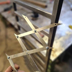 3/7/12 Point Center Finder for Precise Measurements, Woodworking Measuring Tools, Woodworking Center Finder Marking Tool, Wood Working Welding Precise Center Finding (7-Point)