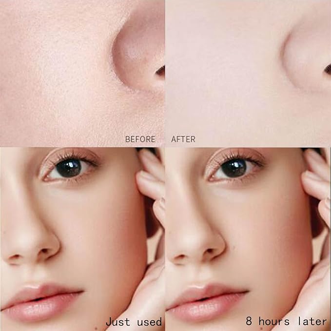 Full Coverage Foundation Air Cushion CC Cream Concealer Moisturizing Nourishing Natural Long-Lasting Even Skin Tone For All Skin Types-VeraVaultWomen