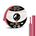 1'' Heat Shrink Tubing, 50 Ft 3:1 Grade Waterproof Shrink Wrap Tubing, Marine Grade Adhesive Lined Heat Shrink Tube,Dual Wall Heat Shrink tubing for Wire Insulation Red