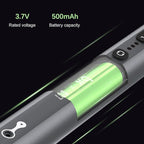 Precision Electric Screwdriver Kit, Mini Cordless Electric Rotary Drill Tool Set with Led Light 3 Torque 34 Magnetic Bits, for Repair, Sanding, Polishing, Drilling, Carving, DIY Crafts