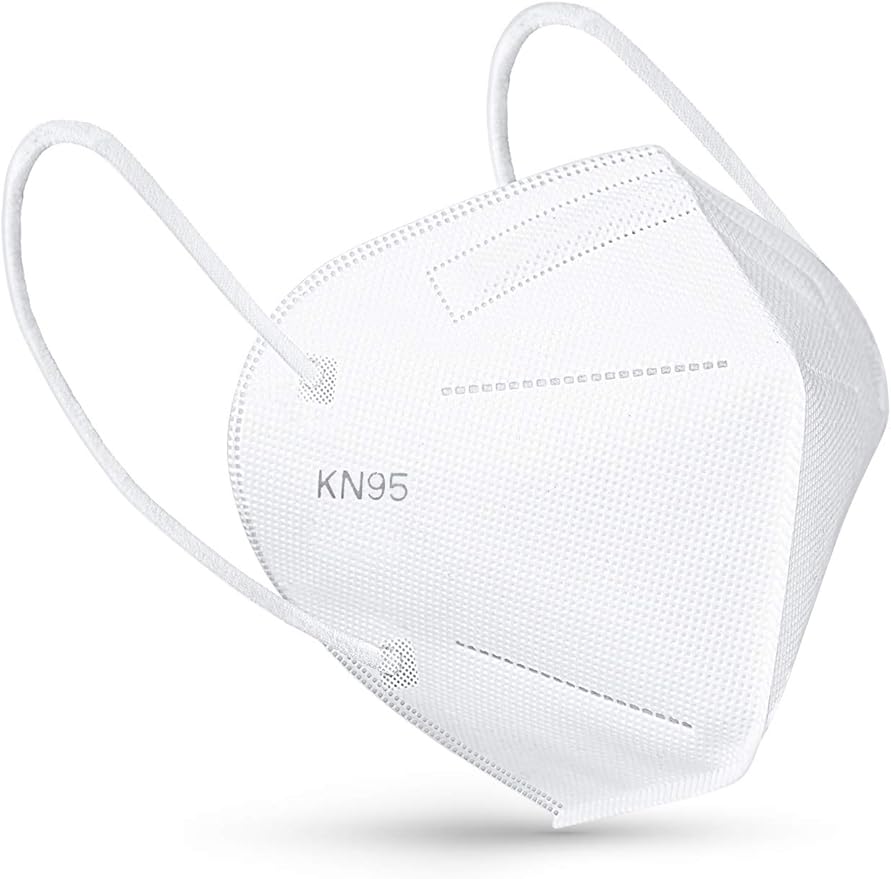 Boncare KN95 Face Mask 30 PCs, 5-Layer Face Mask for Men & Women, Updated Breathable, Comfortable (White)