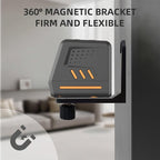 Self-Leveling Cross Line Laser Level 100ft/30 meters Range,10-level Brightness adjustable,green beam Carrying Pouch Included,Level for Picture Hanging, DIY, Construction and Indoor Projects