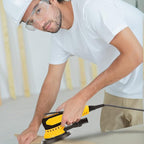 Electric Random Orbital Sander Brushless 350W 3A Multi-function Variable Speed Corded Orbital Sanders Machine For Woodworking, Car, Drywall Sanding, Polishing…