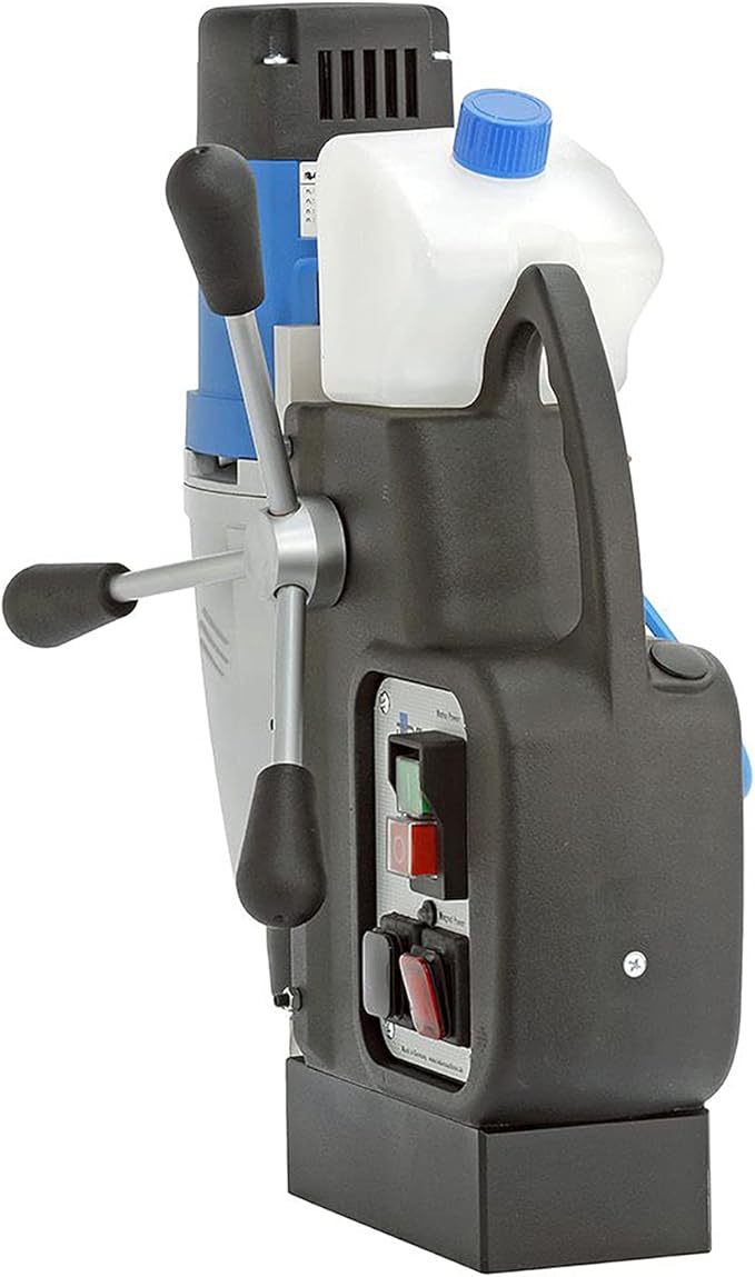 CS Unitec | MAB 465 Portable Magnetic Drill Press | 1150W 1-speed Benchtop Power Drill Machine w/up to 1-1/2" Diameter