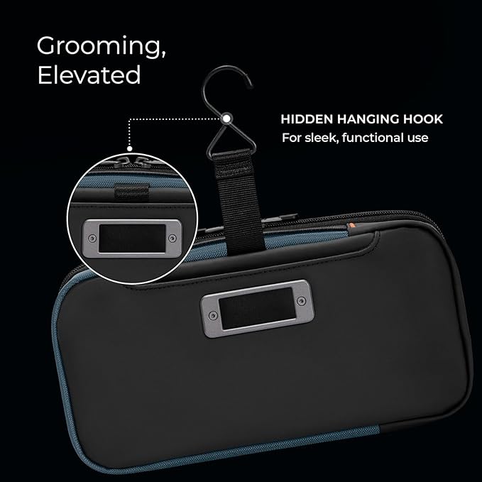 Briggs & Riley Toiletry Kit - Travel Bags for Women & Men, Organizer for Vacation, Dopp Kit for Bathroom Accessories, Makeup, & Skincare