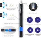 Precision Electric Screwdriver Kit, JAKEMY 61 In 1 Manual & Automatic Torque Power Screwdriver Set Rechargeable Cordless with LED Light for Laptop/Phone/Glasse/Watch