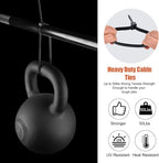 14 Inch Zip Ties (Bulk 1000 Pack Black),60LBS Tensile Strength Heavy Duty Cable Wire Ties With Self-Locking Adjustable Durable Nylon Tie Wraps for Indoor Outdoor