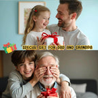 Fathers Day Birthday Gifts for Grandpa Dad from Daughter Son Wife Wooden Spirit Level Valentines Christmas Thank You Gifts Ideas for Daddy New Dad Papa Grandpa