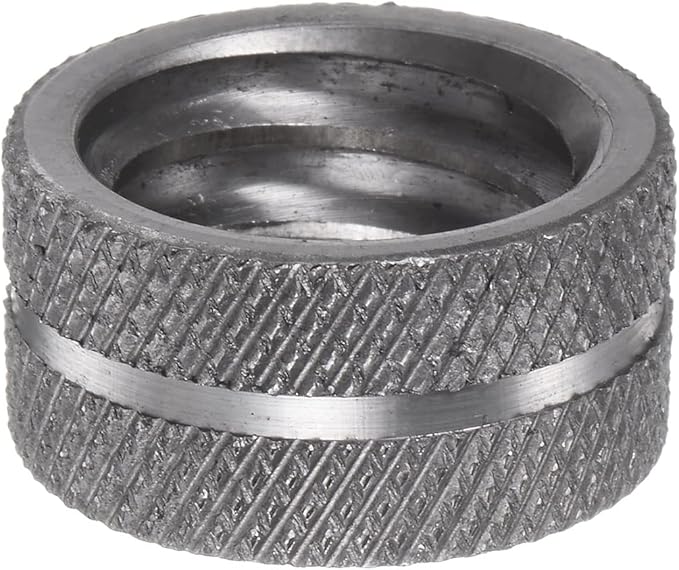 HARFINGTON Pipe Wrench Nut 14" Plumbing Wrench Replacement Knurl Nut High Carbon Steel