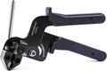 Stainless Steel Cable Tie Gun - Heavy Duty Zip Tie Tightener Tool with Tensioning & Cutting Function, Perfect for Industrial, Automotive, and Home Use