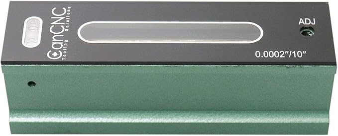 Accusize Industrial Tools 6 inch Professional Master Precision Level in Fitted Box, Accuracy 0.0002''/10'', S908-C606