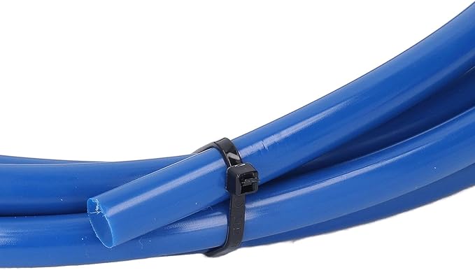 Spring Tube Benders, 4 Pcs 4 meter 1/4in, 3/8in, 1/2in, 5/8in Conditioning Copper Tubing Benders Spring, PE AC Tube Bending Tool Tube Bender Set for Soft Copper Brass Aluminum Thin Steel Tube