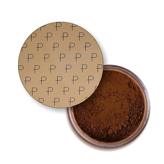 MAEPEOR Matte Setting Loose Powder 8 Colors Smooth and Lightweight Face Powder for Brightening and Setting Makeup with Face Puff (04 Valley)-VeraVaultWomen