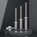 (260Pcs) 1/8" x 1/2" Aluminum Blind Rivets, 3.2 x 12mm Pop Rivets,Rivets for Metal,Silver-(VG10103)