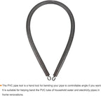 MECCANIXITY Spring Tube Bender OD 23.8mm/0.94" Steel Spring Pipe Bending Tubes 1500mm/59.06" Long for 1" PVC Pipe(ID 25mm) in Home Renovations,Electrician Wiring Bending Pipe(insert-pipe use)